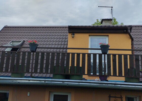 Zábradlí na balkon