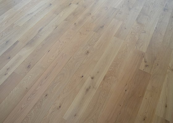 Dřevěná podlaha do novostavby