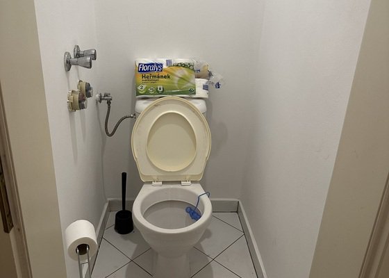 Instalace WC