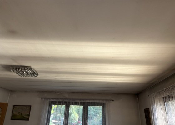 Vymalování pokoje, 1 místnost, 30 m²