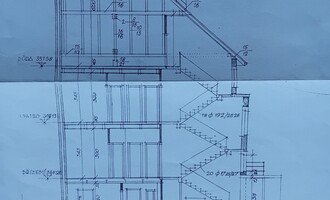 Částečná rekonstrukce domu - stav před realizací