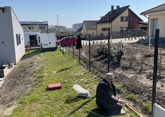 Dodávka a montáž plotu vč podhrabových desek