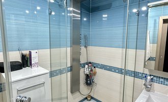 Výměna sprchového panelu - stav před realizací
