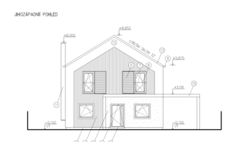 Komín - Instalace a revize - stav před realizací