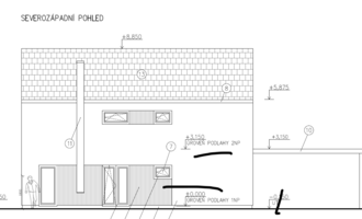 Komín - Instalace a revize - stav před realizací