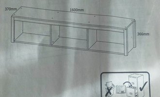 Vrtání do panelu - stav před realizací