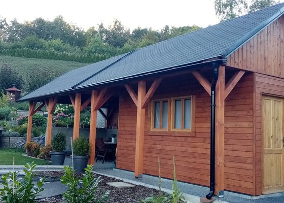 Pergola - zahradní domek Frenštát pod Radhoštěm