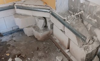 Kompletní rekonstrukce koupelny