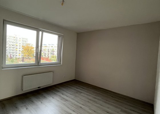 Vymalování bytu, 3 místnosti, 45 m²