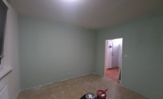 Malířské práce malování, 2 místnosti, 28 m²