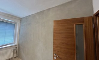 Sádrokarton přístěna 3,5 x 2,6m