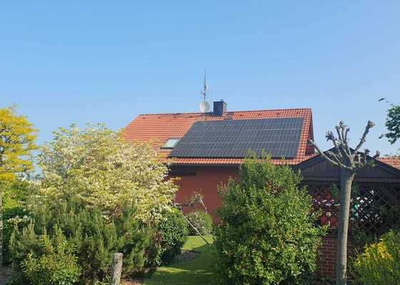 Instalace fotovoltaické elektrárny o výkonu 7,38 kWp