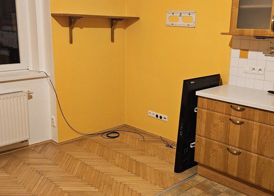 Vymalování bytu, 4 místnosti, 38 m²