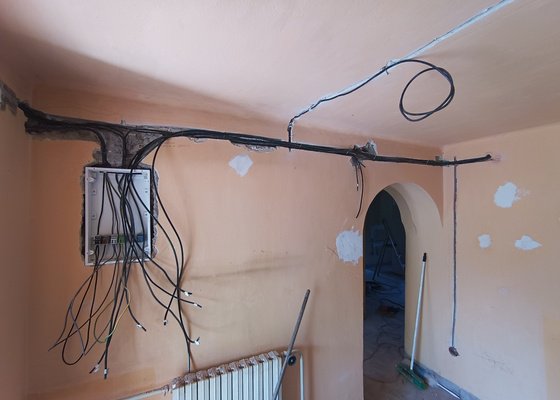 Elektro instalace