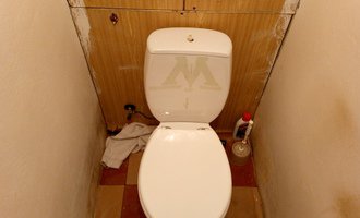 Výměna WC - stav před realizací