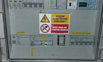 Zhotovení kompletní FV elektrárny, vč. všech návazných činností. A výměně zdroje tepla na Tepelné čerpadlo.