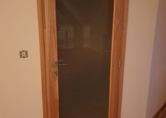 Dveře interiér dub