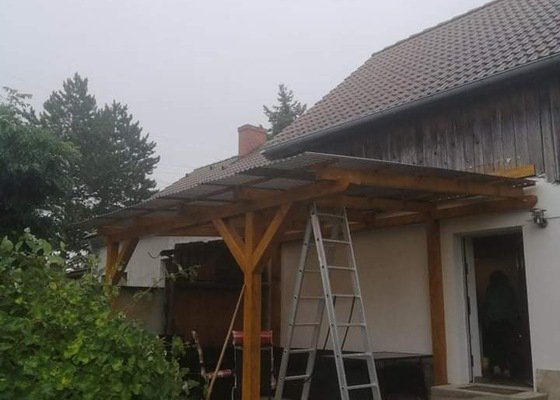 Nová pergola se ZD