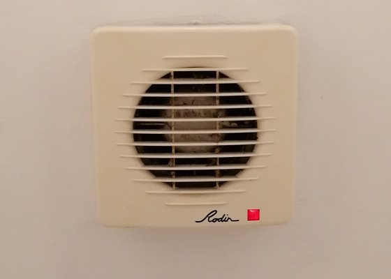 Oprava ventilátoru v koupelně