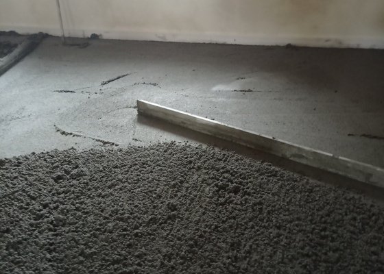 Betonové podlahy