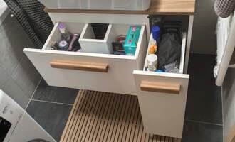 Cabinet under the sink