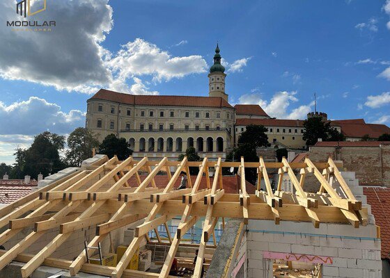 Rekonstrukce Mikulov náměstí