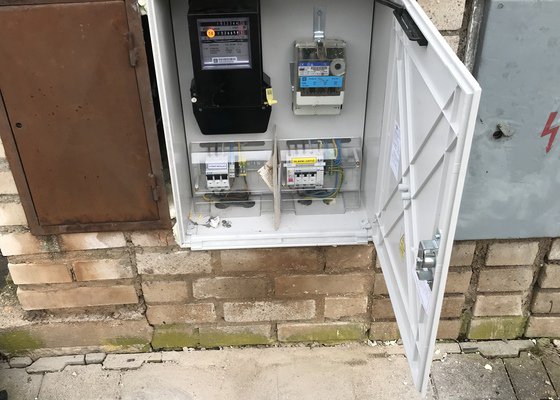 Výměna elektromeroveho rozvadece pro FVE