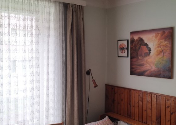 Vymalování bytu, 4 místnosti, 64 m²