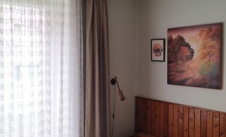 Vymalování bytu, 4 místnosti, 64 m² - stav před realizací