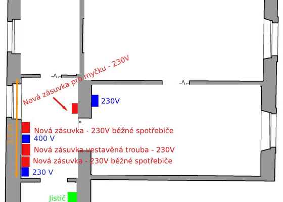 Oprava elektroinstalace