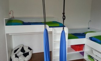 Dětský pokoj - postele pro tři děti