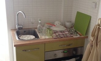 Oprava kuchyňské linky - stav před realizací
