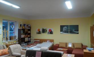 Rekonstrukce osvětlení prodejny s nábytkem