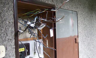 Revize elektroinstalace v rodinném domě