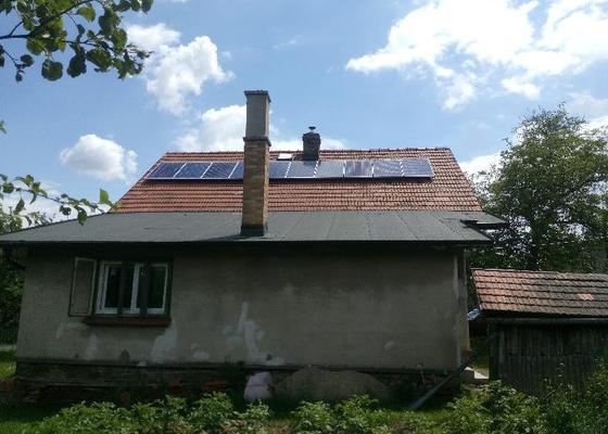 Fotovoltaický ostrovní systém