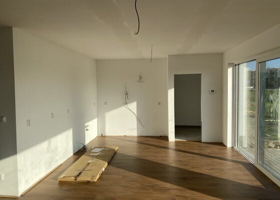 Malířské práce malování, 2 místnosti, 42 m²