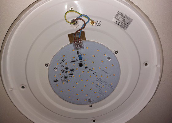 Výměna LED modulů ve stropních svítidlech