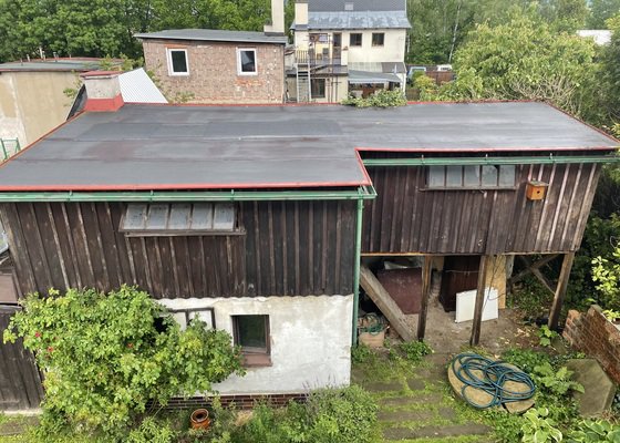 Renovace střechy - stav před realizací