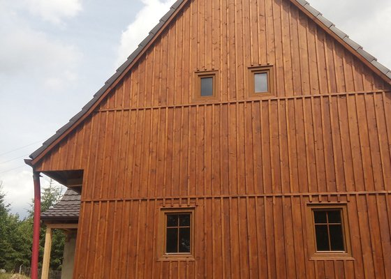 Zhotovení kompletní střechy Lesná u Děčína