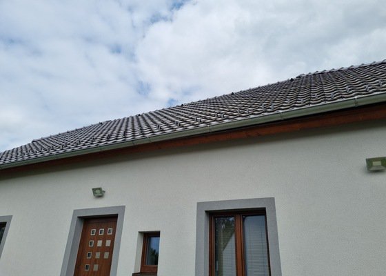 Úprava/oprava střechy a oprava podbití