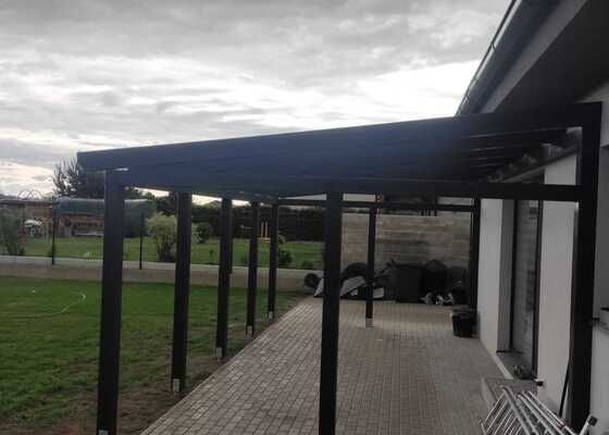 Pergola u domu