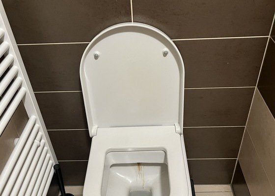 Oprava WC