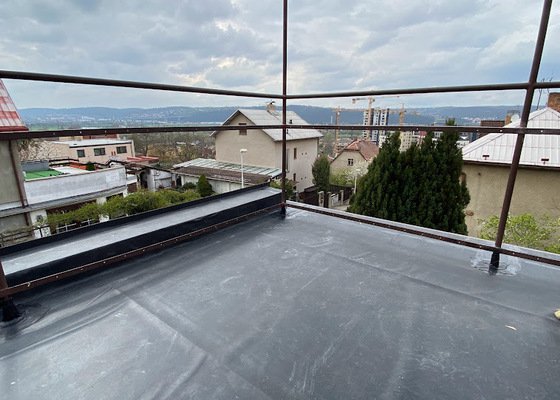 EPDM hydroizolace na terase