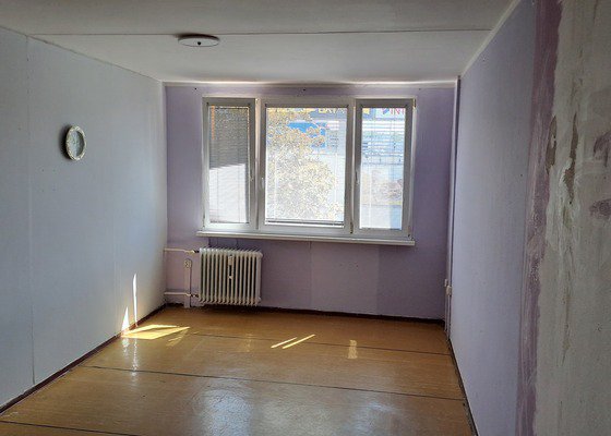 Vymalování bytu, 2 místnosti, 35 m²