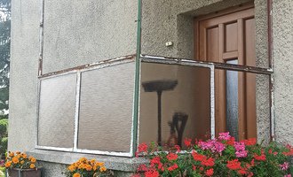 Výroba nového terasového okna