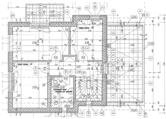 Malířské práce malování, více než 5 místností, 125 m²