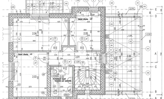 Malířské práce malování, více než 5 místností, 125 m² - stav před realizací