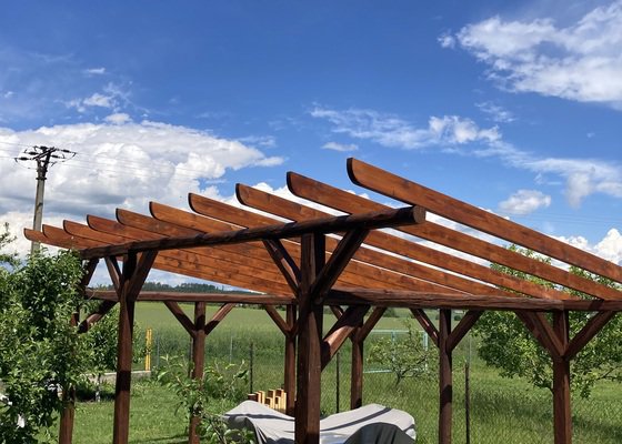 Pergola 6x4 m