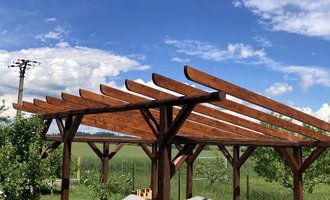 Pergola 6x4 m