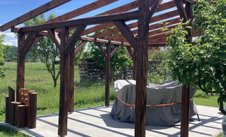 Pergola 6x4 m